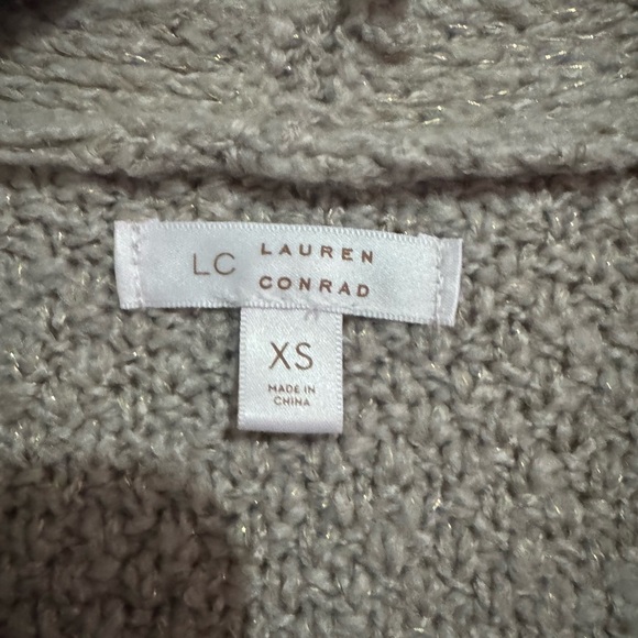 LC Lauren Conrad women’s button front cardigan - Picture 4 of 6